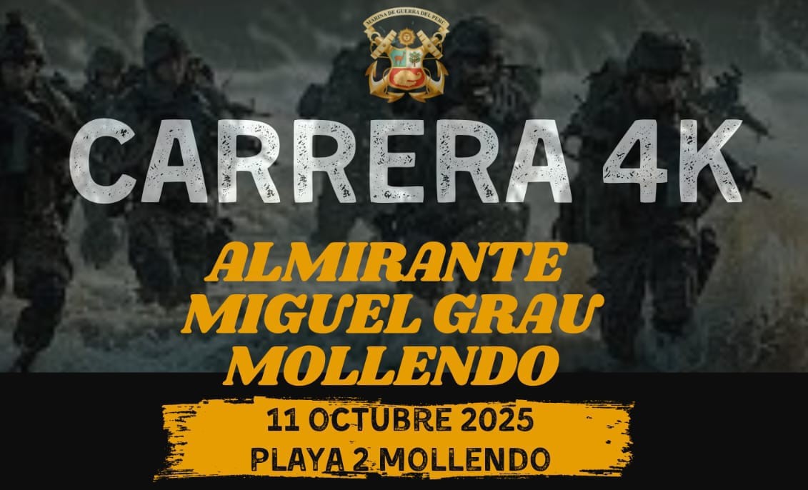 ALMIRANTE MIGUEL GRAU – MOLLENDO 2025