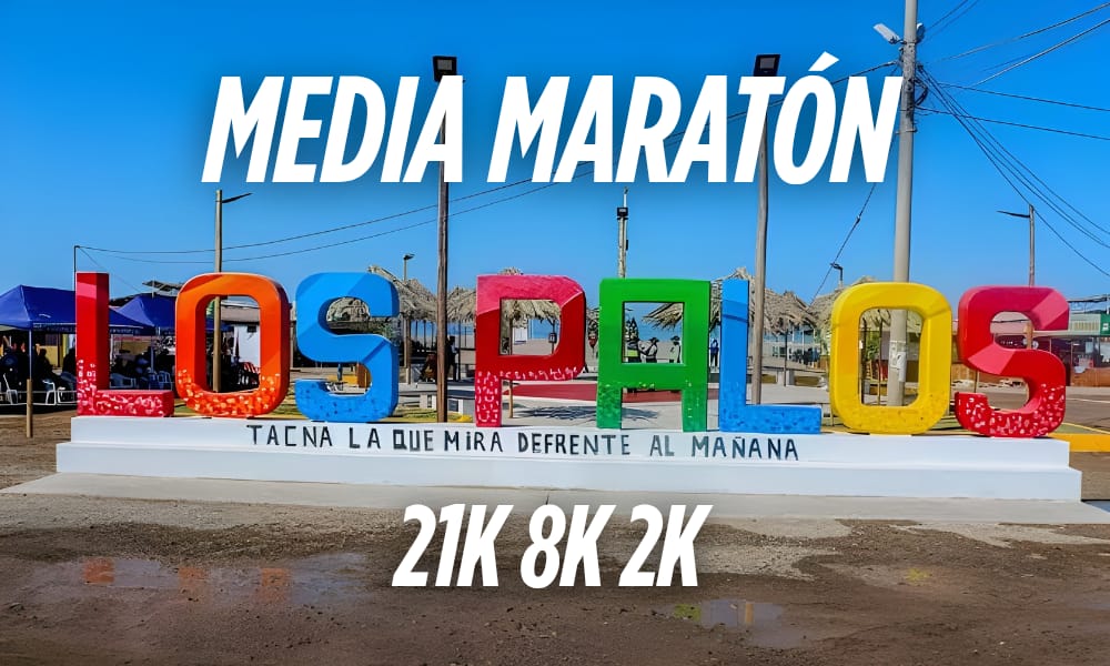 MEDIA MARATÓN 21K, 8K Y 2K “TIERRA BENDITA”
