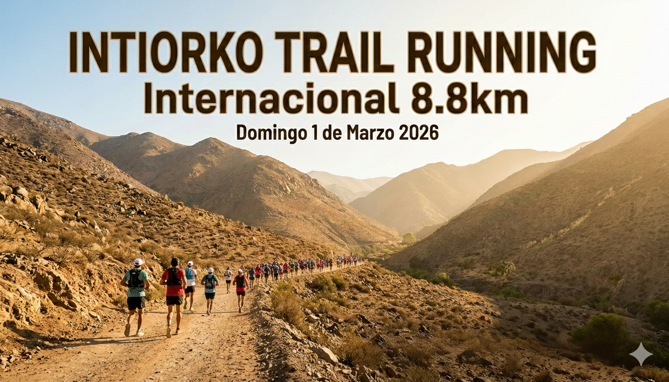 4ª Edición INTIORKO Trail Running Internacional 8.8km ⛰️🏃‍♂️🏃‍♀️