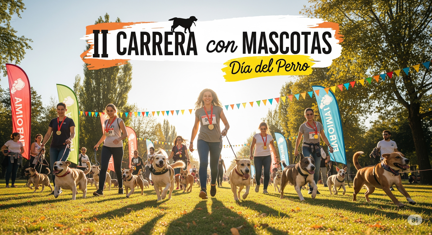 II CARRERA con MASC🐾TAS  3k y 1k